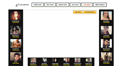 Desktop Screenshot of hollerchat.com